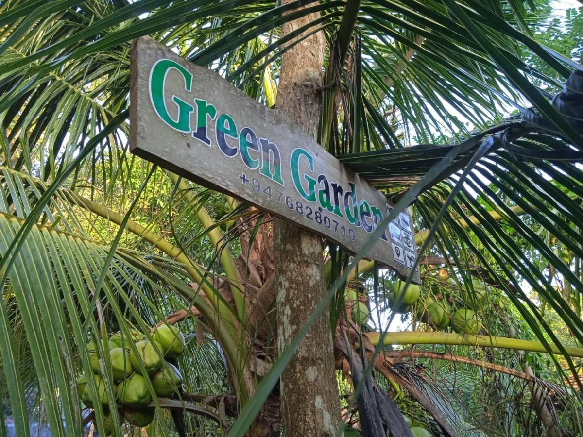 Green Garden Hiriketiya Dickwella Zewnętrze zdjęcie